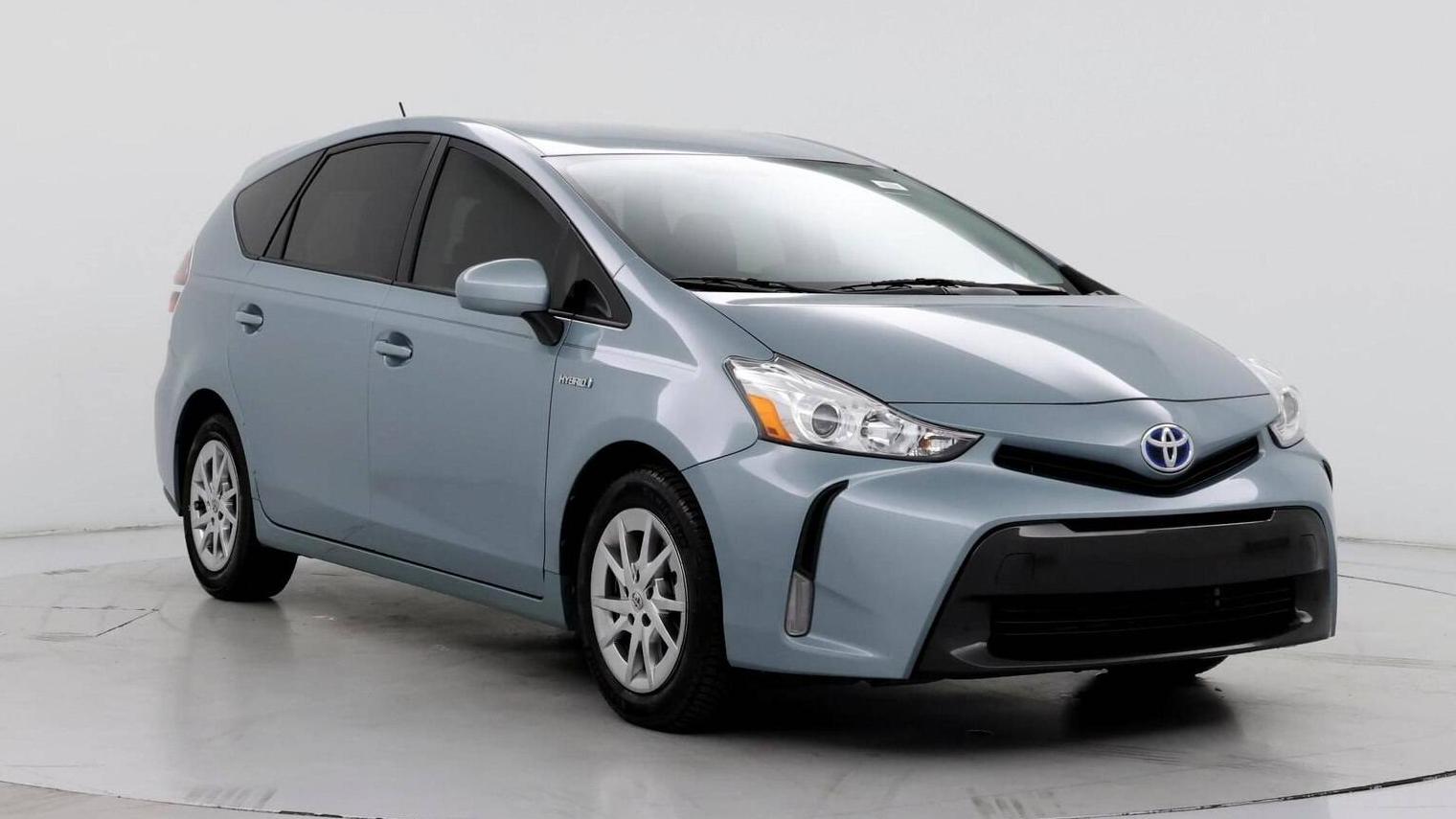 TOYOTA PRIUS V 2017 JTDZN3EU4HJ072413 image